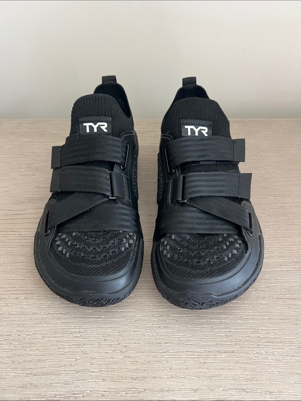 TYR DZ-1 DropZero barefoot trainer size men’s 5.5 or women’s 7 black